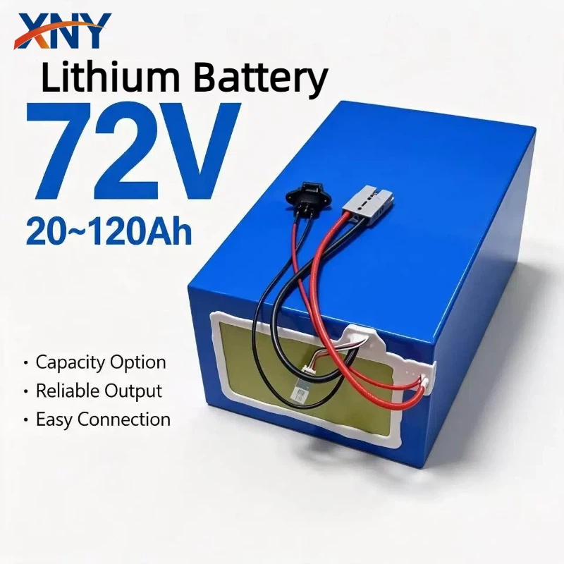 72V 40Ah Lifepo4 Battery Pack - XNY 72V High Capacity Lithium Battery