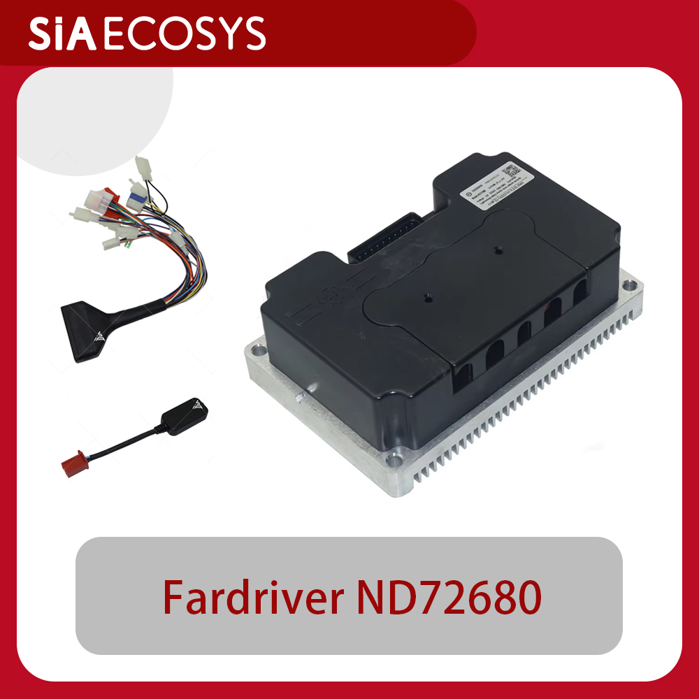 Kelly Kls7230S Controller - Fardriver ND72680 Programmable Controller 680A Peak