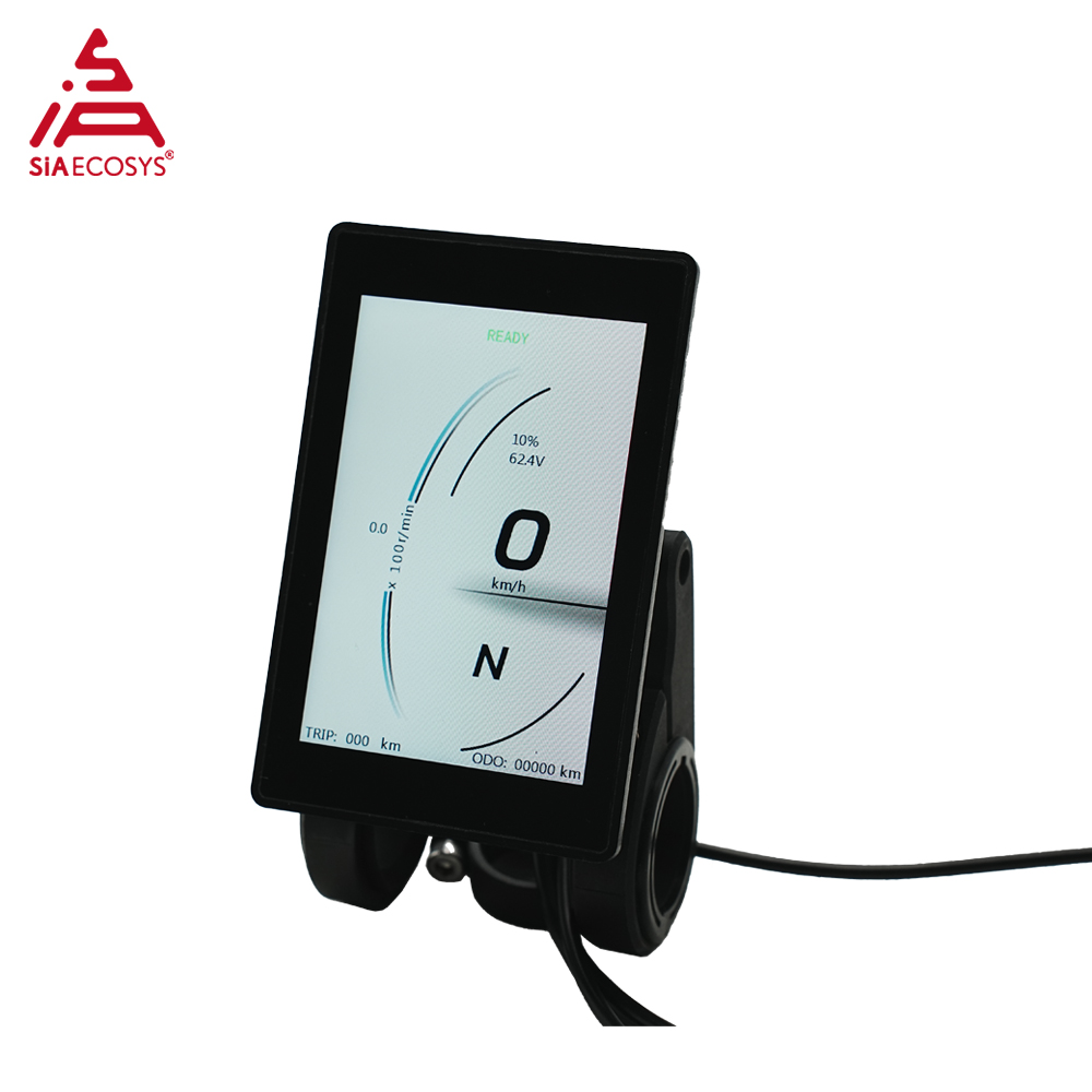 Kelly Kls7230S Controller - SiAECOSYS SCJ3500 Electric Scooter Speedometer Tire