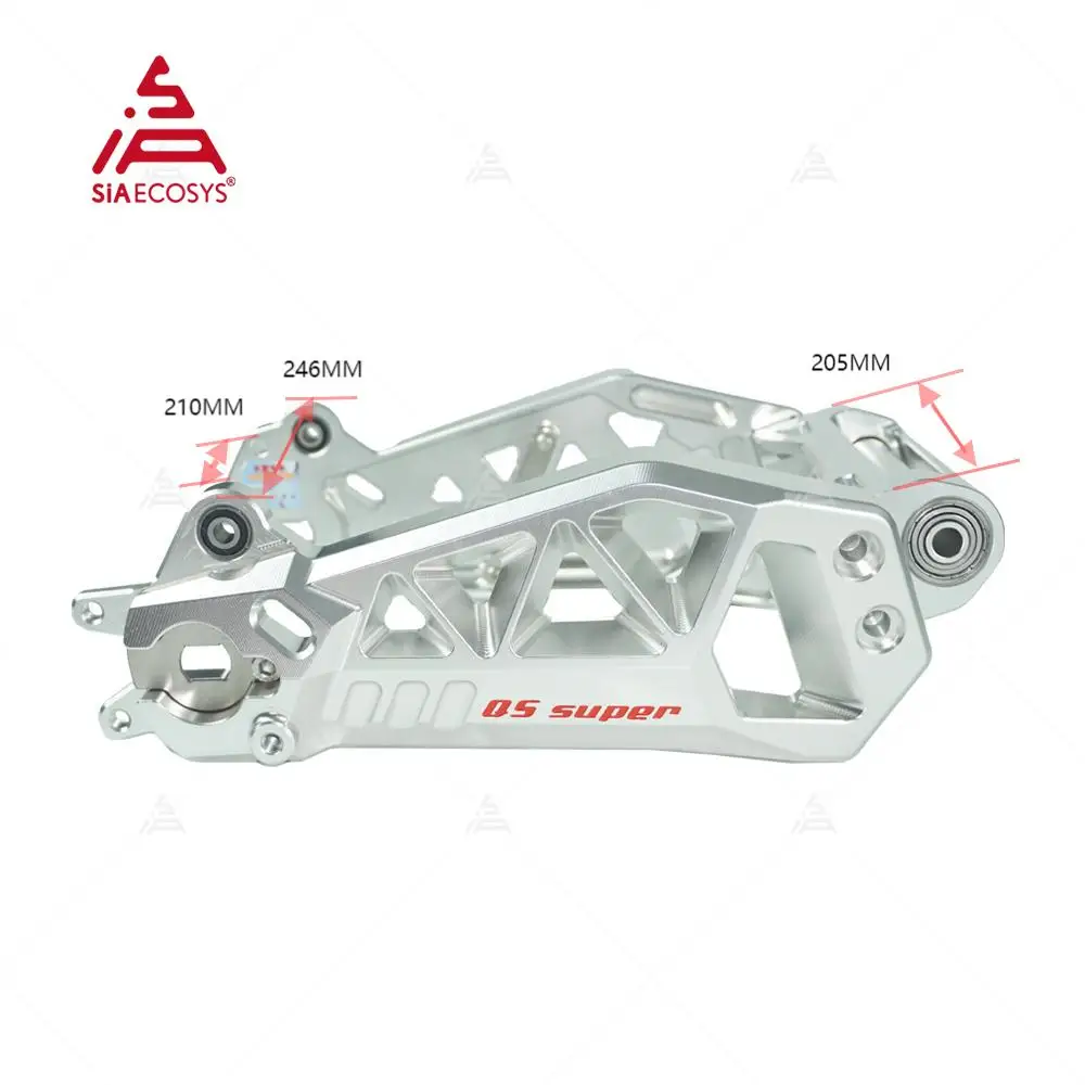 Kelly Kls7230S Controller - QSMOTOR SiAECOSYS E-Motorcycle Swingarm Integrated Motor