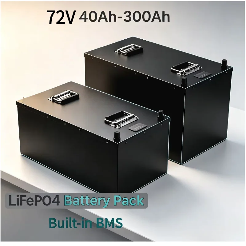 72V 40Ah Lifepo4 Battery Pack - 72V Lithium Iron Phosphate Battery Pack,