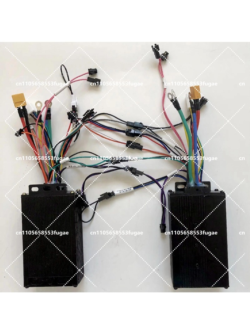 Sine Wave Dual Drive Controlle - 60V 45A Dual Drive Sine Wave Controller recension och pris
