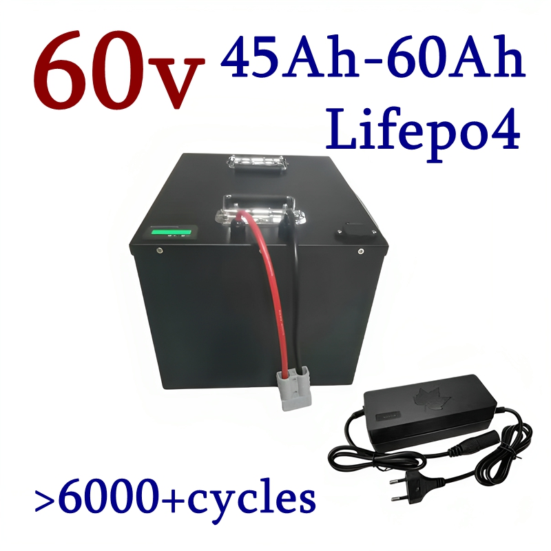 Lifepo4 Lithium Battery 60V 45 - 60V 50Ah Electric Scooter Battery recension och pris