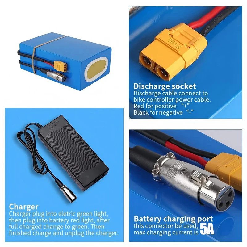 48V 52V 30ah 50ah Electric bik - 60V 50Ah Electric Scooter Battery recension och pris