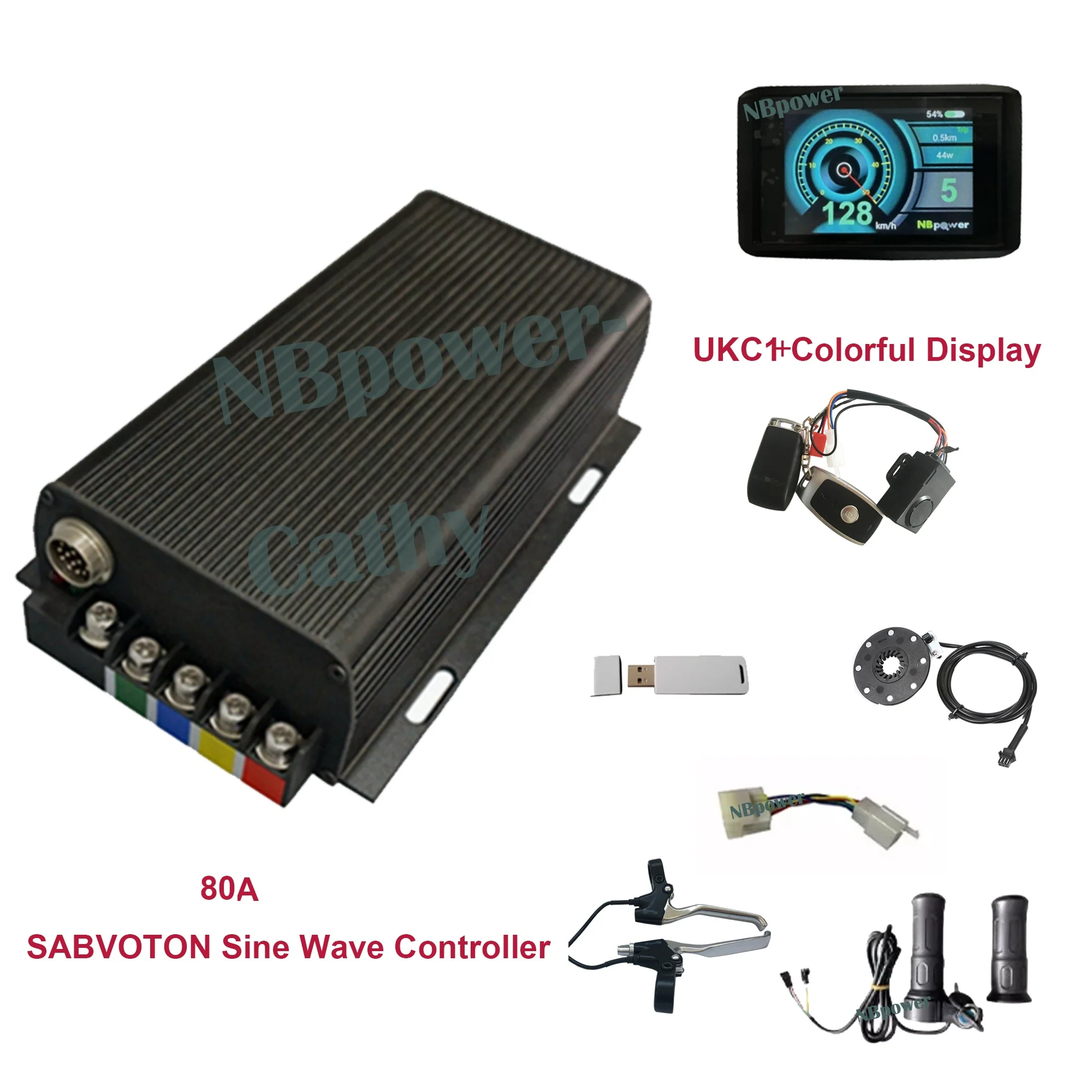 48v-72v 80A 100A 150A 200A Sab - 72V 100A Sabvoton Controller recension och pris
