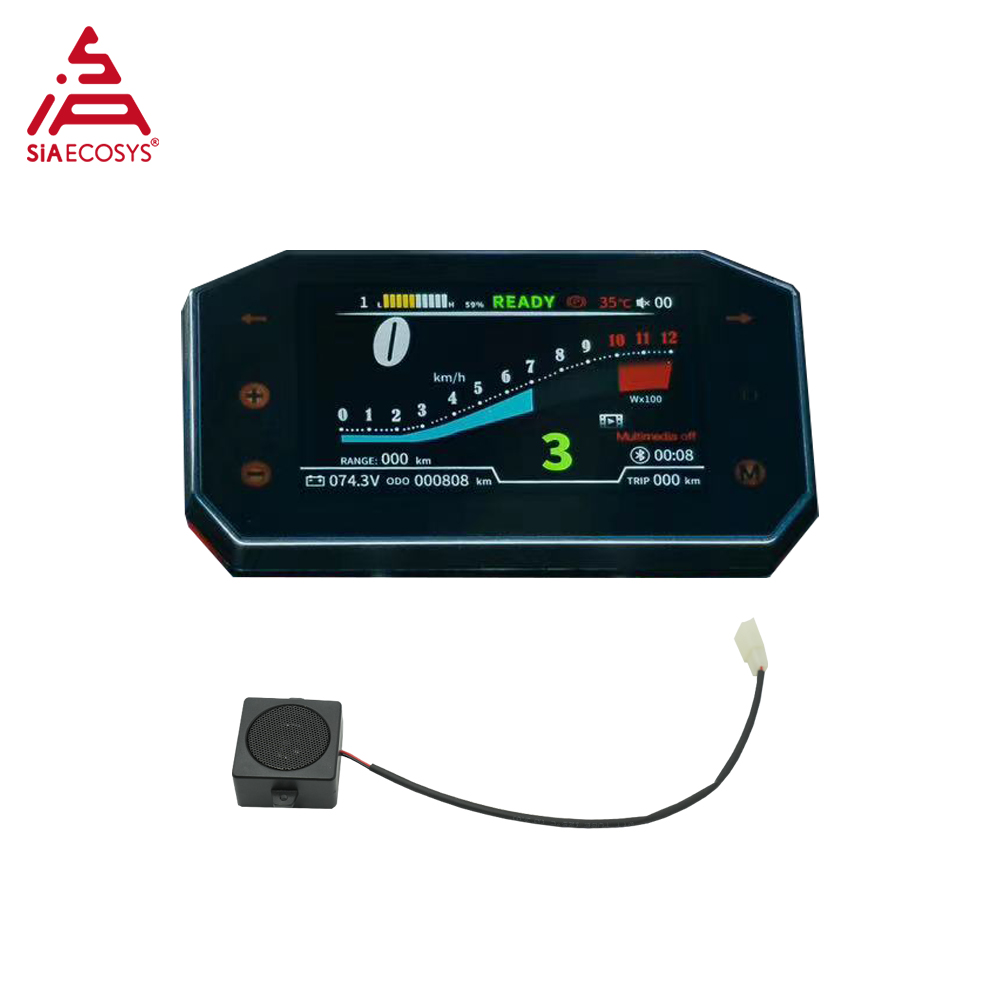 SiAECOSYS Electric Motorcycle  - Kelly Kls7230S Controller recension och pris