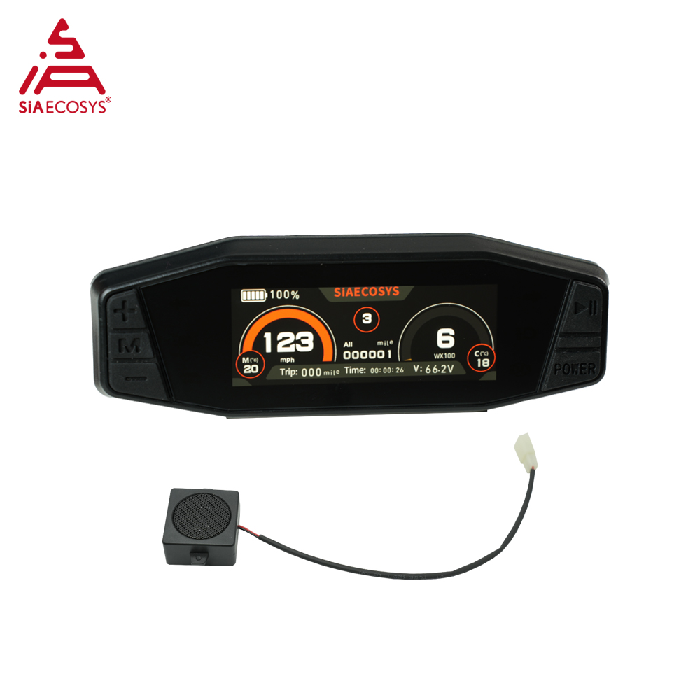 SiAECOSYS Electric Motorcycle  - Kelly Kls7230S Controller recension och pris