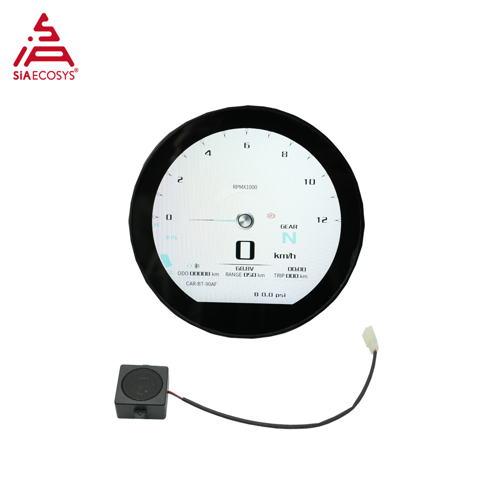 SiAECOSYS Electric Motorcycle  - Kelly Kls7230S Controller recension och pris