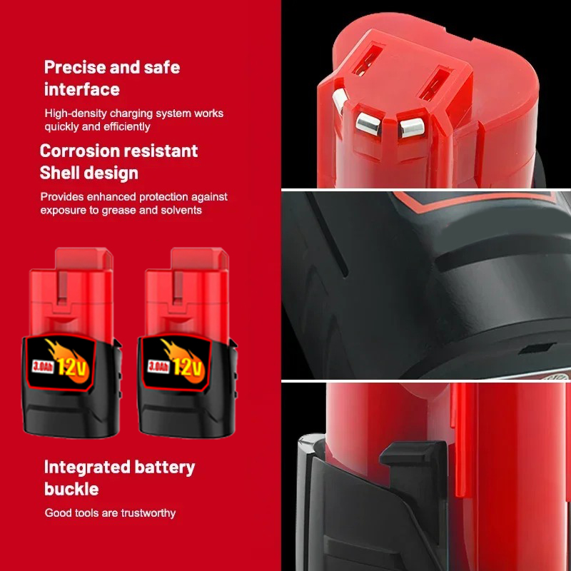 HOT 12V High capacity lithium  - 60V 50Ah Electric Scooter Battery recension och pris