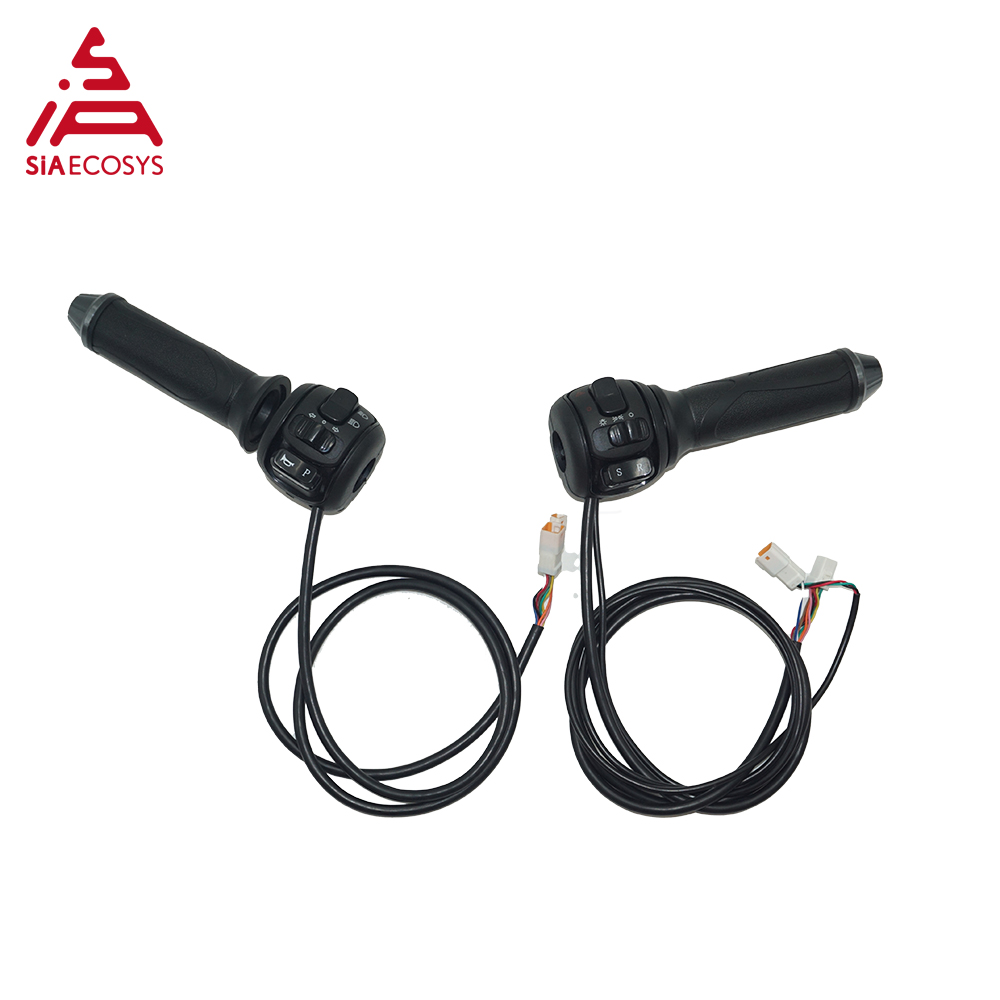 SiAECOSYS K126 Electric Motorc - Kelly Kls7230S Controller recension och pris