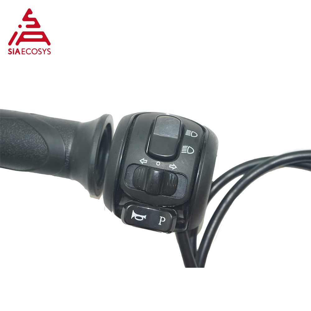 SiAECOSYS K126 Electric Motorc - Kelly Kls7230S Controller recension och pris