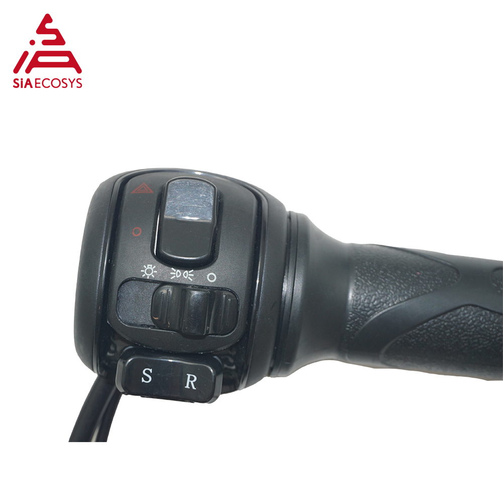 SiAECOSYS K126 Electric Motorc - Kelly Kls7230S Controller recension och pris
