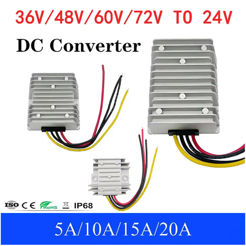 36V 48V 60V 72V 30-90V to 24V  - 72V 15A Fast Charger recension och pris