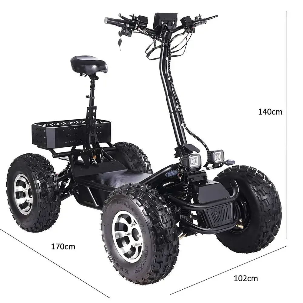 ESWING High Power 10000 Motor  - 60V 50Ah Electric Scooter Battery recension och pris