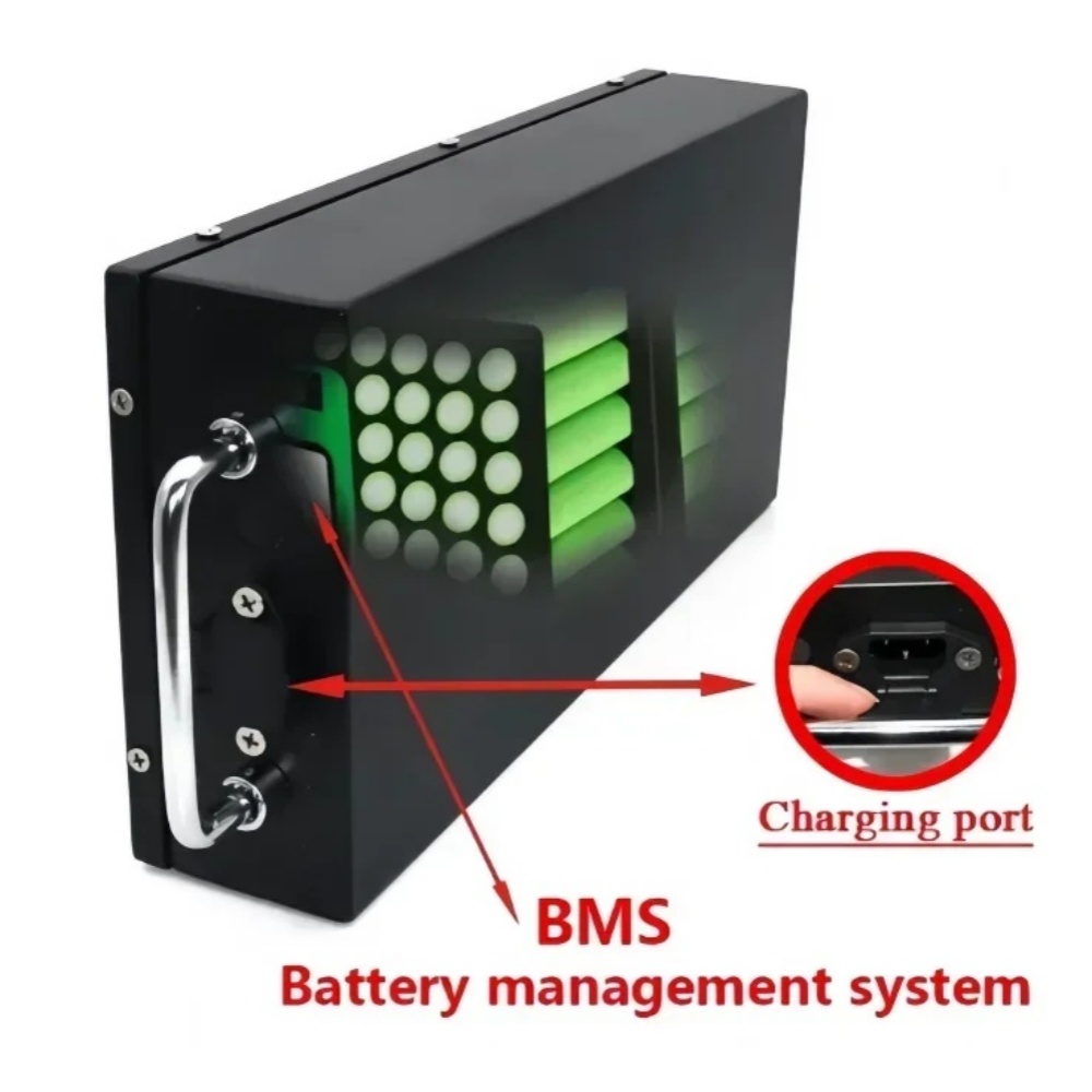 Harley Citycoco 60v 100Ah Elec - 60V 50Ah Electric Scooter Battery recension och pris