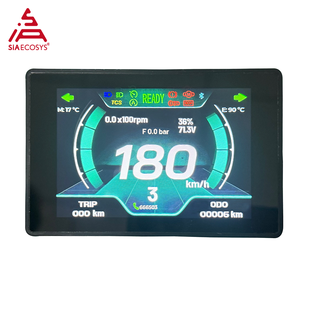SiAECOSYS SCJ3500 Electric Sco - Kelly Kls7230S Controller recension och pris