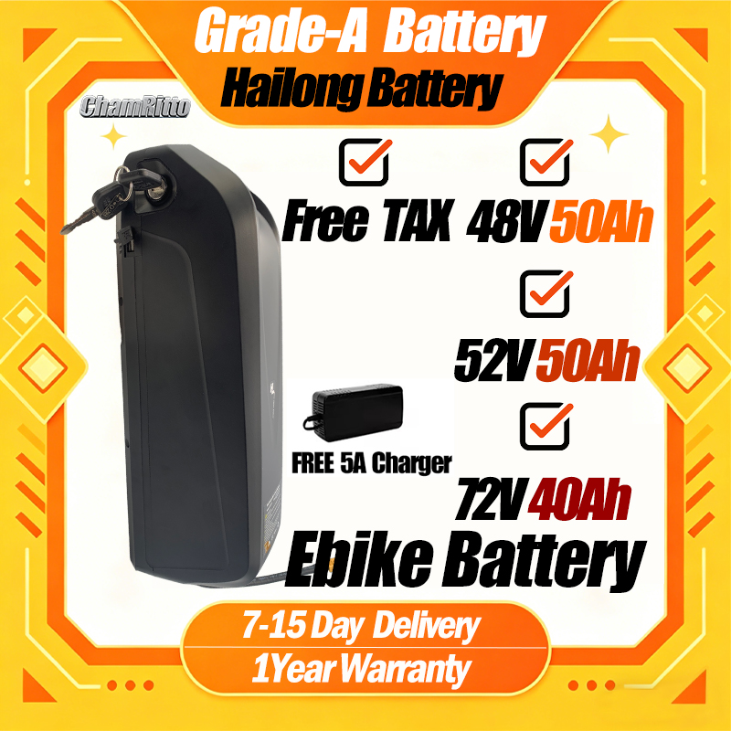 48V 50AH 52V 36V 30AH Ebike Ba - 60V 50Ah Electric Scooter Battery recension och pris
