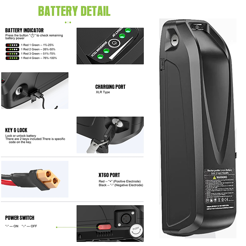 48V 50AH 52V 36V 30AH Ebike Ba - 60V 50Ah Electric Scooter Battery recension och pris