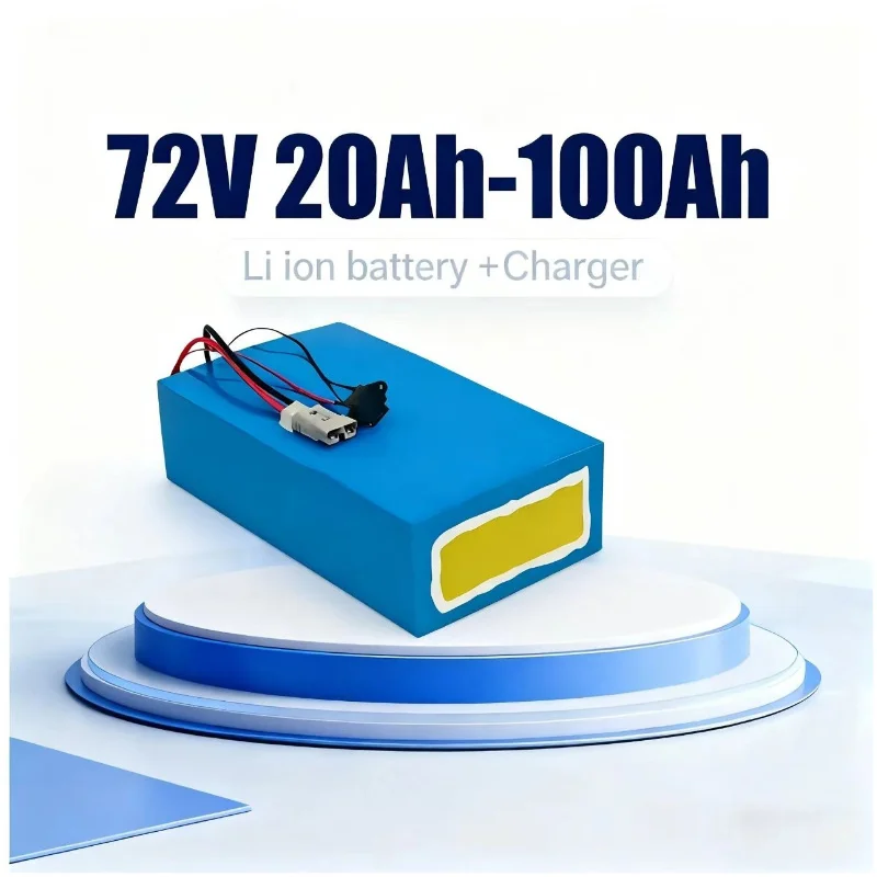 BMS 72V Lithium-Ion Battery Pa - 72V 40Ah Lifepo4 Battery Pack recension och pris