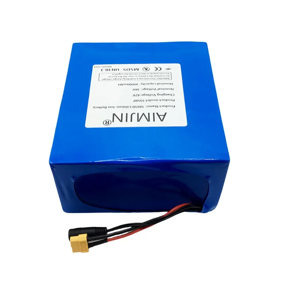 k 36V 30Ah 10S8P 18650  A-clas - 72V 40Ah Lifepo4 Battery Pack recension och pris