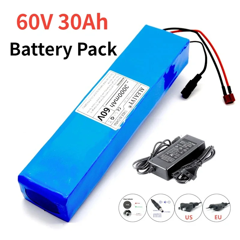 Electric Bike Scooter 18650 Li - 60V 50Ah Electric Scooter Battery recension och pris