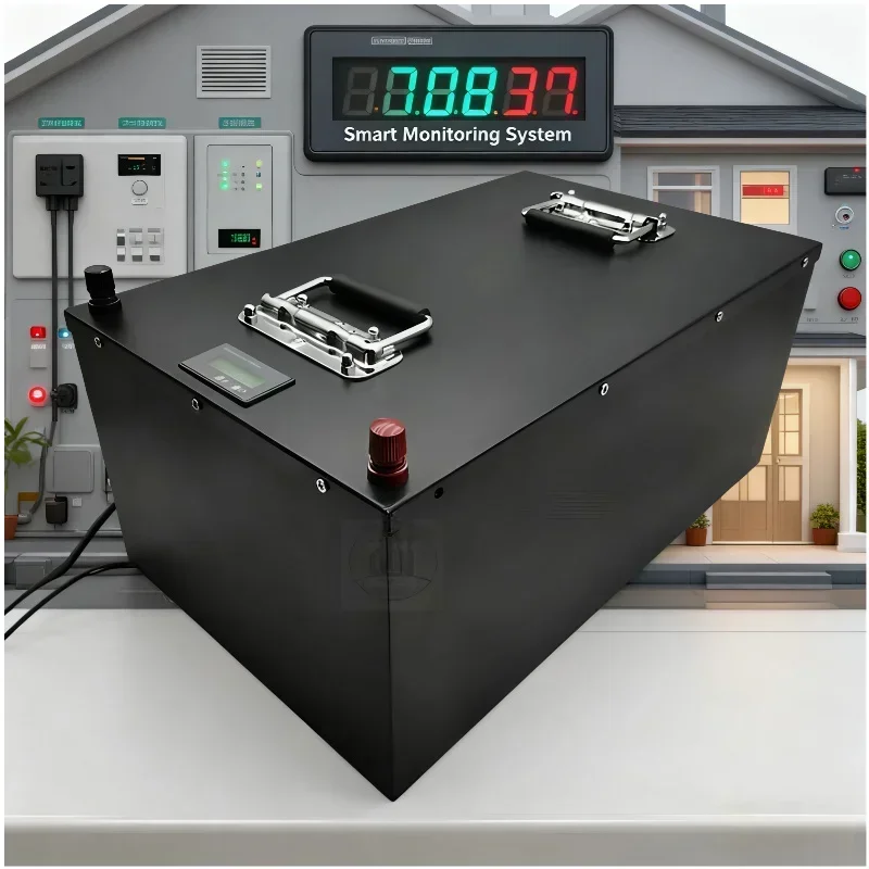 72V Lithium Iron Phosphate Bat - 72V 40Ah Lifepo4 Battery Pack recension och pris